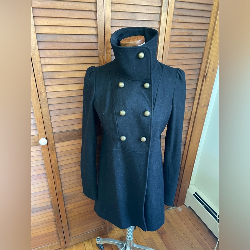 Bethany Mota Pea Coat, Size M - NEW